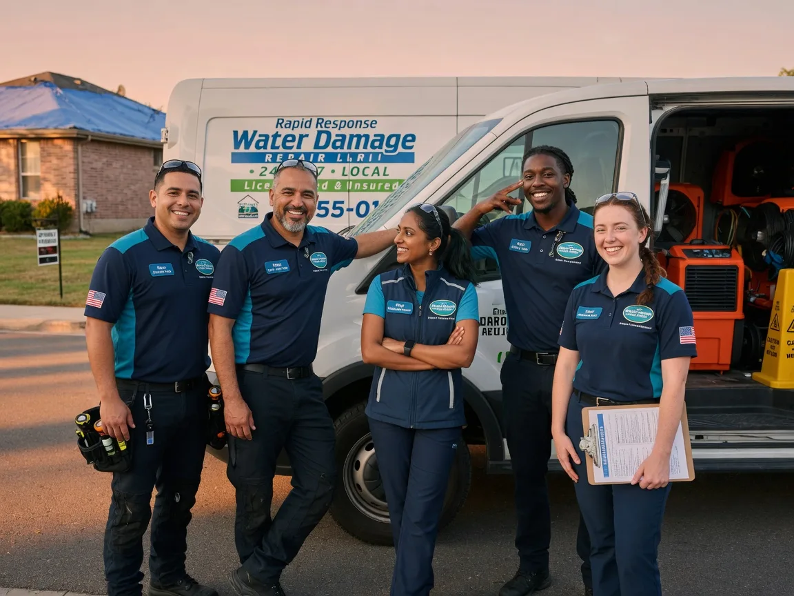 Water Damage Restoration company in Elbe, WA